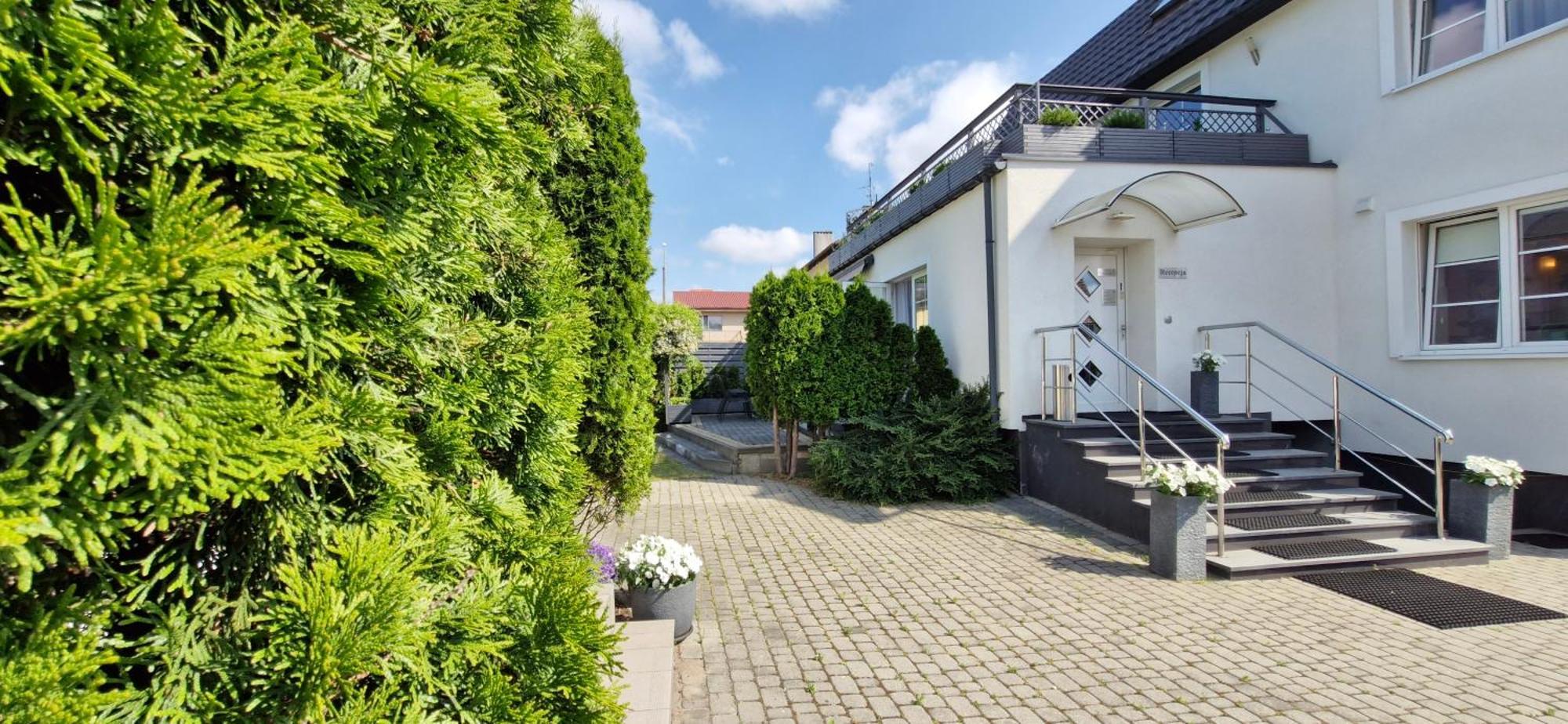 Villa Stratus Gdansk Ngoại thất bức ảnh