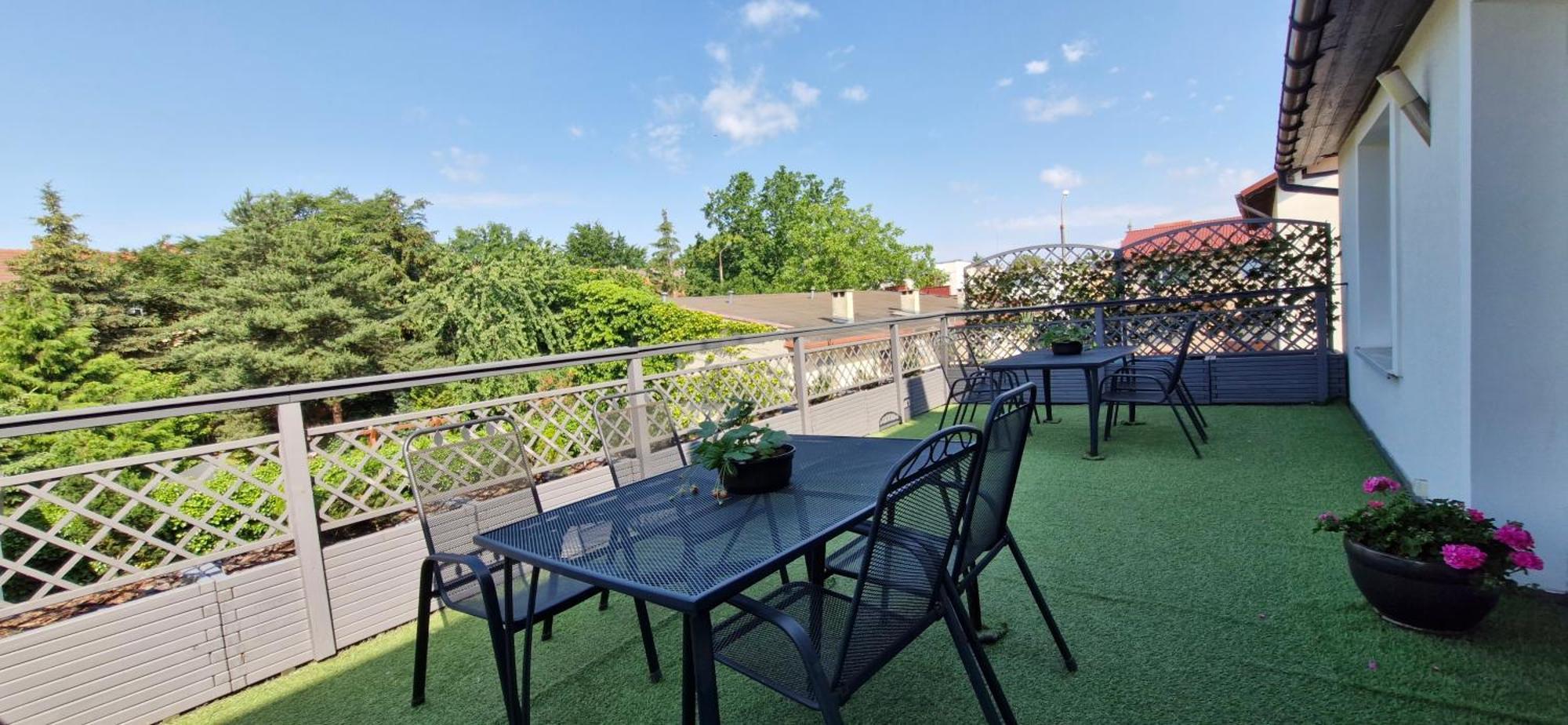 Villa Stratus Gdansk Ngoại thất bức ảnh
