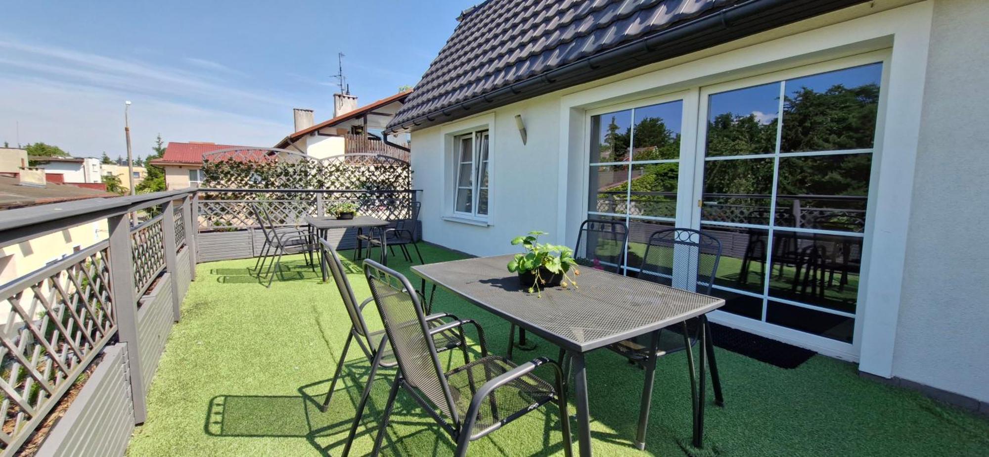 Villa Stratus Gdansk Ngoại thất bức ảnh