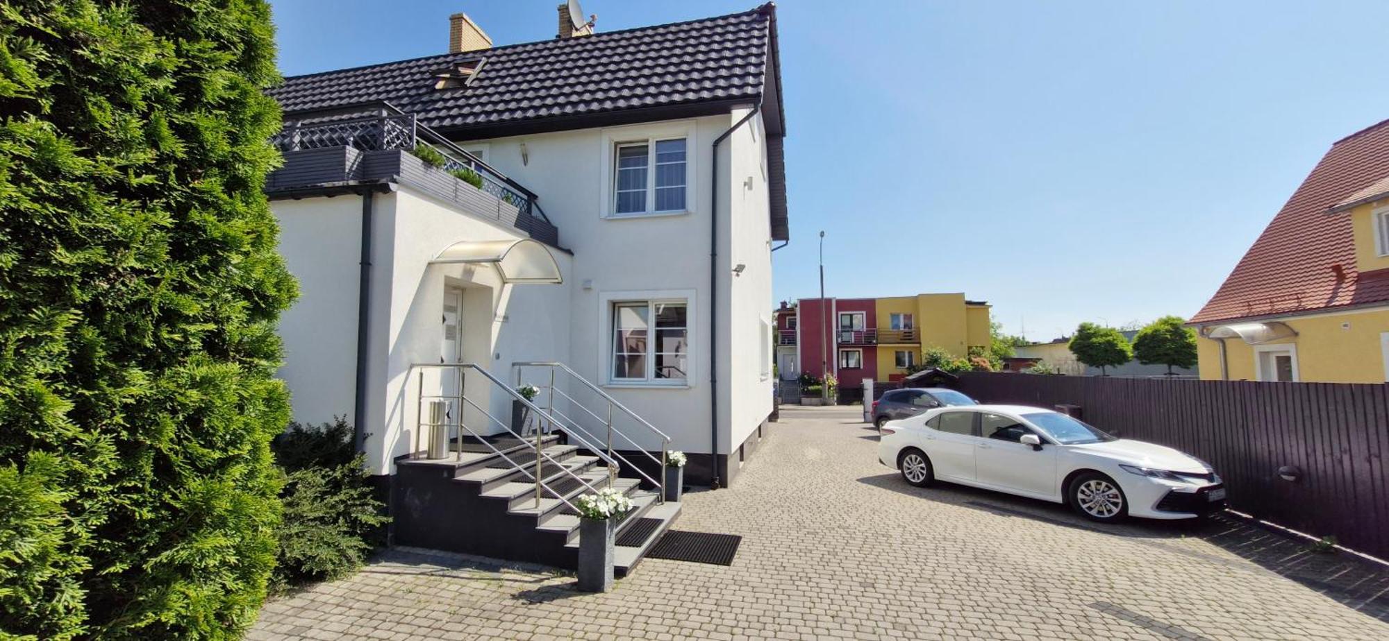 Villa Stratus Gdansk Ngoại thất bức ảnh