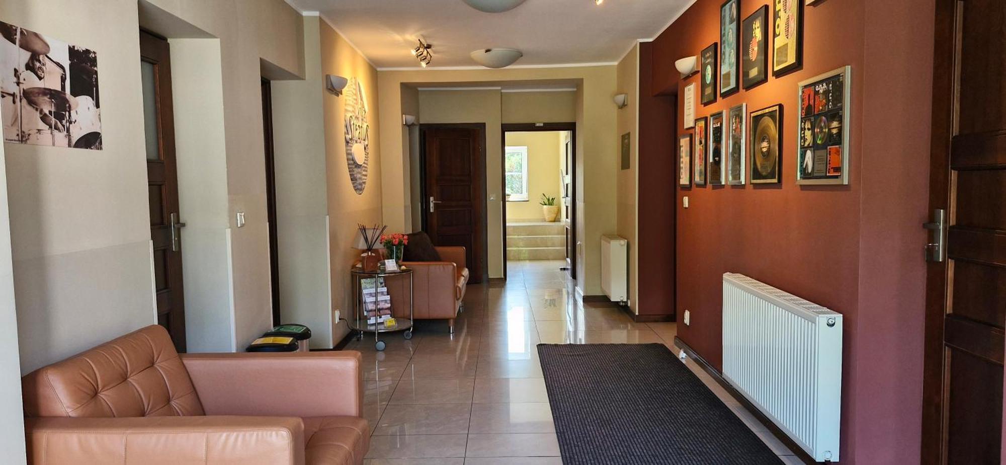 Villa Stratus Gdansk Ngoại thất bức ảnh
