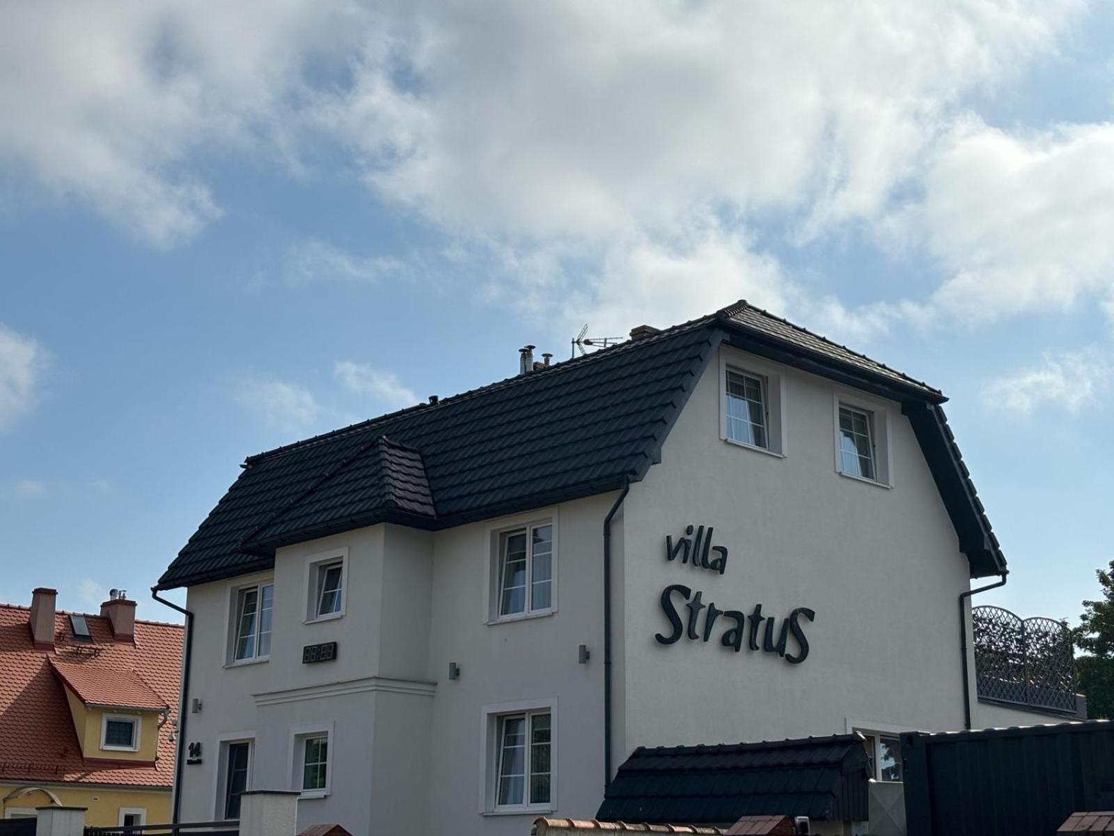 Villa Stratus Gdansk Ngoại thất bức ảnh